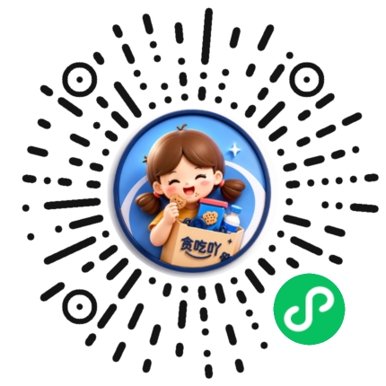 贪吃吖美食集合店微信小程序永久小程序码